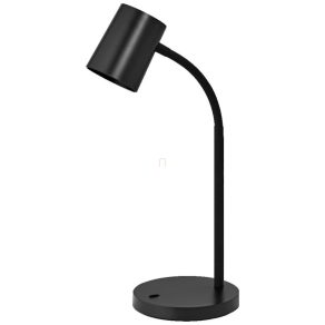   Lampă de birou, 36,5 cm, negru - Osram Office Line Desk Trapezium, cu 1xGU10 soclu, cablu de 1,6 metri, 220-240 V