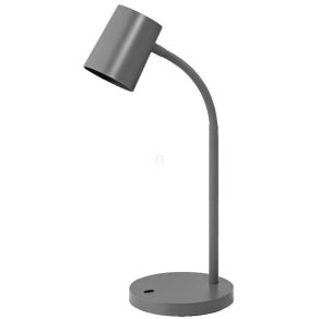   Lampă de birou, 36,5 cm, gri - Osram Office Line Desk Trapezium, cu soclu 1xGU10, cablu de 1,6 metri, 220-240 V