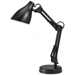   Lampă de birou reglabilă, 40 cm, negru - Osram Office Line Desk Pear, cu soclu 1xE27, cablu de 1,5 metri, 220-240 V