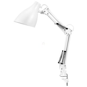   Lampă de birou reglabilă, montabilă pe masă, 40 cm - Osram Office Line Desk Pear Clip, cu soclu 1xE27, cablu de 1,5 metri, 220-240 V