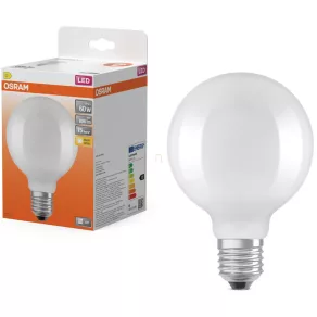   Osram E27 LED glob mare, 5,9 W, 806 lm, 2700 K, alb cald, sticlă opală - înlocuiește becul de 60 W - Star Classic Globe95