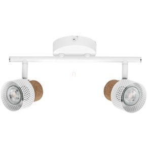 Spot Osram din plută cu 2 socluri, alb (Decor Spot Cork)