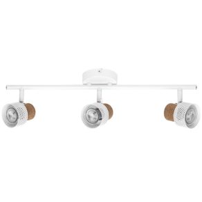 Spot Osram din plută cu 3 socluri, alb (Decor Spot Cork)