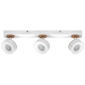  Spot LED Osram Decor Spot Pluto în culoarea alb-natural, cu 3 brațe