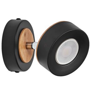   Spot LED Osram Decor Spot Pluto în culori negru și natural, 4,8 W