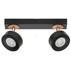   Spot LED Osram Decor Spot Pluto cu braț în culori negru și natural