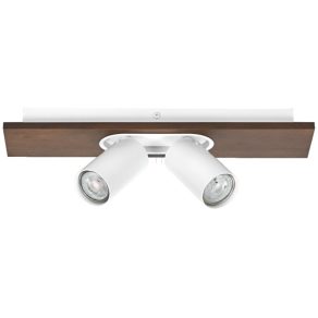 Lampă spot Osram cu 2 socluri, albă (Decor Spot Mercury)