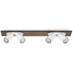 Spot alb Osram, 4 socluri (Decor Spot Mercury)