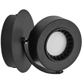   Spot LED Osram Decor Spot Venus cu braț, lumină albă caldă, negru