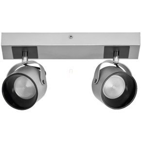   Spot LED Osram cu braț, culoare argintiu, lumină albă caldă (Decor Spot Jupiter)