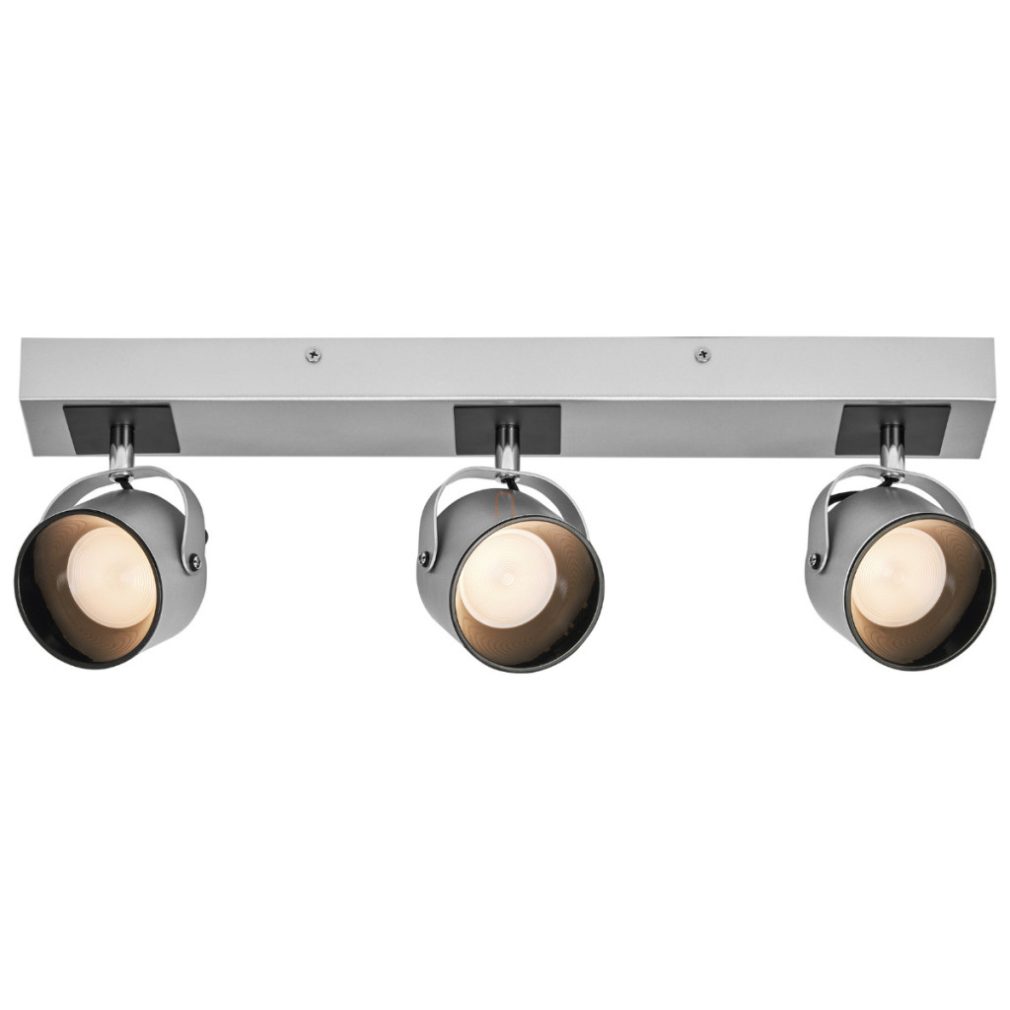 Osram LED spot lamp cu trei brațe, culoare argintiu (Jupiter)