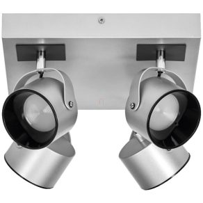   Spot LED Osram cu braț, argintiu, 26x26 cm (Decor Spot Jupiter)