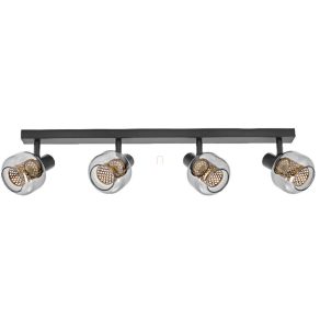   Lampa de tavan Osram Decor Spot Firefly cu 4 socluri (sursă de lumină LED)