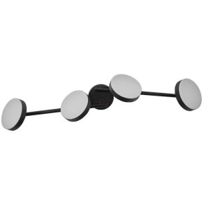 Lampa LED de tavan Osram Decor Spot Moon, cu 4 brațe