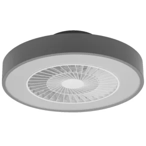   Lampă LED cu ventilator controlabilă prin Wi-Fi Osram Smart+, gri