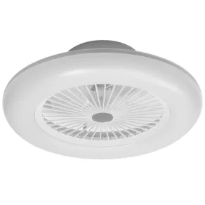   Lampă LED cu ventilator controlabilă prin Wi-Fi Osram Smart+, albă