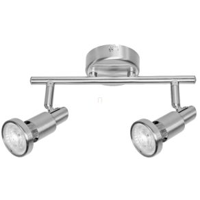 Lampă LED Osram GU10 cu sursă de lumină, două brațe