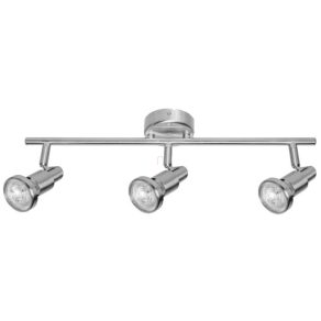 Lampa LED Osram GU10 cu sursă de lumină, trei brațe