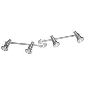 Lampa Osram LED spot GU10 cu sursă de lumină, patru brațe