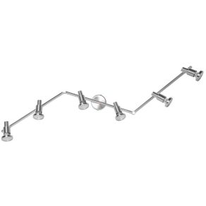 Lampa LED Osram GU10 cu sursă de lumină, șase brațe