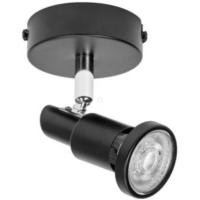   Lampa Osram LED spot GU10 cu sursă de lumină LED în culoare neagră