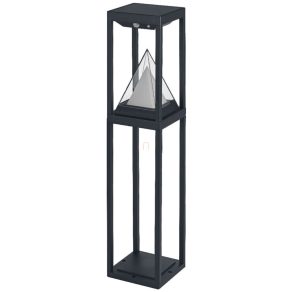   Osram Smart+ Bluetooth Solar Alps Pathway Lampă de exterior inteligentă multicoloră cu LED-uri, alimentată cu energie solară