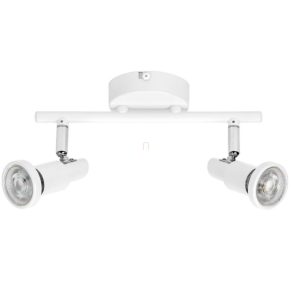   Lampa spot Osram LED GU10 cu sursă de lumină LED, culoare albă, 2 socluri