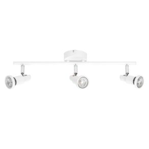   Lampa spot Osram LED GU10 cu sursă de lumină LED, culoare albă, 3 socluri