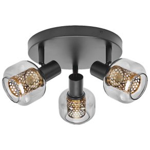   Lampa de tavan Osram Decor Spot Firefly cu structură alveolară (cu sursă de lumină LED)