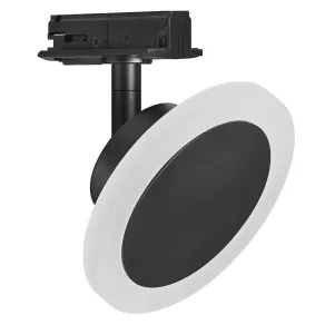   Lampa spot LED cu șină reglabilă Osram Smart + Matter Tracklight Circle, 6,50 W, 350 lm, 3000-6500 K, intensitate luminoasă și temperatură de culoare reglabile