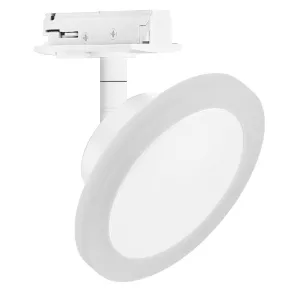   Lampa spot LED cu șină reglabilă Osram Smart + Matter Tracklight Circle, 6,50 W, 450 lm, 3000-6500 K, intensitate luminoasă și temperatură de culoare reglabile