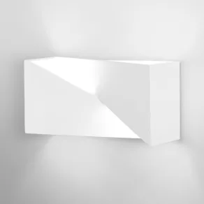   Lampă LED de perete reglabilă Osram Smart + Matter Wall Swan cu lumină indirectă, albă, 30 x 15 cm