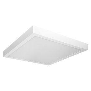   Osram Smart + Matter Surface Downlight lampă LED încastrată cu intensitate reglabilă, pătrată, 22 W, 1800 lm, 3000-6500 K, luminozitate și temperatură de culoare variabile