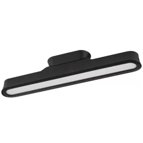   Lampă LED magnetică reglabilă pentru iluminarea dulapurilor, 28 cm, neagră, portabilă - Osram Linearled Mobile Magnet, 3000/4000/6500 K, 200 lm, temperatură de culoare reglabilă, 5 V