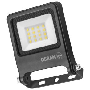 Spot LED Osram Endura Flood, 10 W, 4000 K, 800 lm, IP65, gri