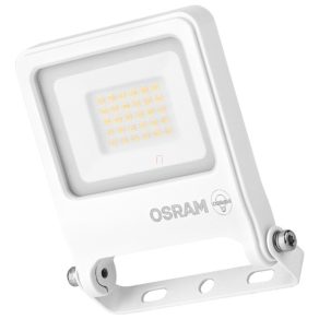 Spot LED Osram, alb cald, 20 W, alb (Endura Flood)