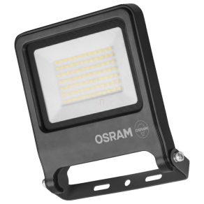 Spot LED Osram Endura Flood 50 W, 4500 lm, 3000 K, IP65, gri