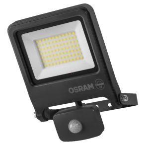   Spot LED Osram cu senzor de mișcare, alb rece, 50 W (Endura Flood)