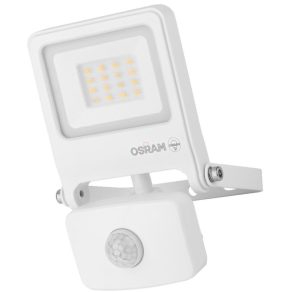   Spot LED Osram Endura Flood cu senzor de mișcare 10 W, 800 lm, 3000 K, IP44, alb