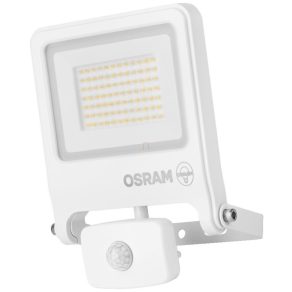   Spot LED Osram cu senzor de mișcare, alb cald, 50 W, alb (Endura Flood)