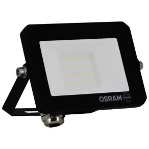   Spot Osram 10W 900lm, 3000 K, IP65 negru (proiector ecologic)