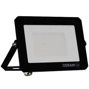   Spot Osram 30W 2700lm, 4000K, IP65 negru (proiector ecologic)