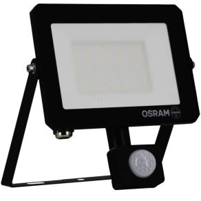   Spot Osram cu senzor de mișcare, 30 W, 2700 lm, 4000 K, IP65 negru (Eco Floodlight)