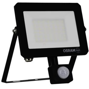   Spot Osram cu senzor de mișcare, 30 W, 2700 lm, 6500 K, IP65 negru (Eco Floodlight)