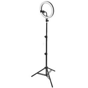   Lampă LED reglabilă Osram pentru selfie-uri pentru telefoane mobile, cu suport (Bluetooth)