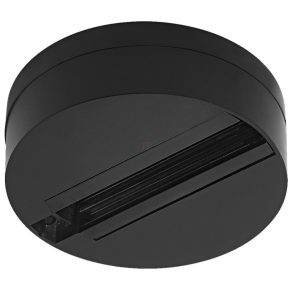   Suport circular pentru lampă de tavan Osram Tracklight, negru