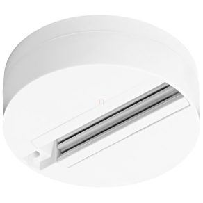 Suport circular pentru lampă de tavan Osram Tracklight, alb