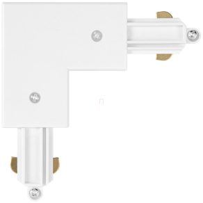 Conector Osram Tracklight 90°, alb