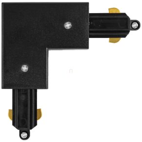 Conector Osram Tracklight 90°, negru