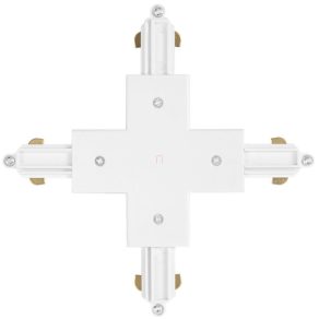 Conector transversal Osram Tracklight, alb